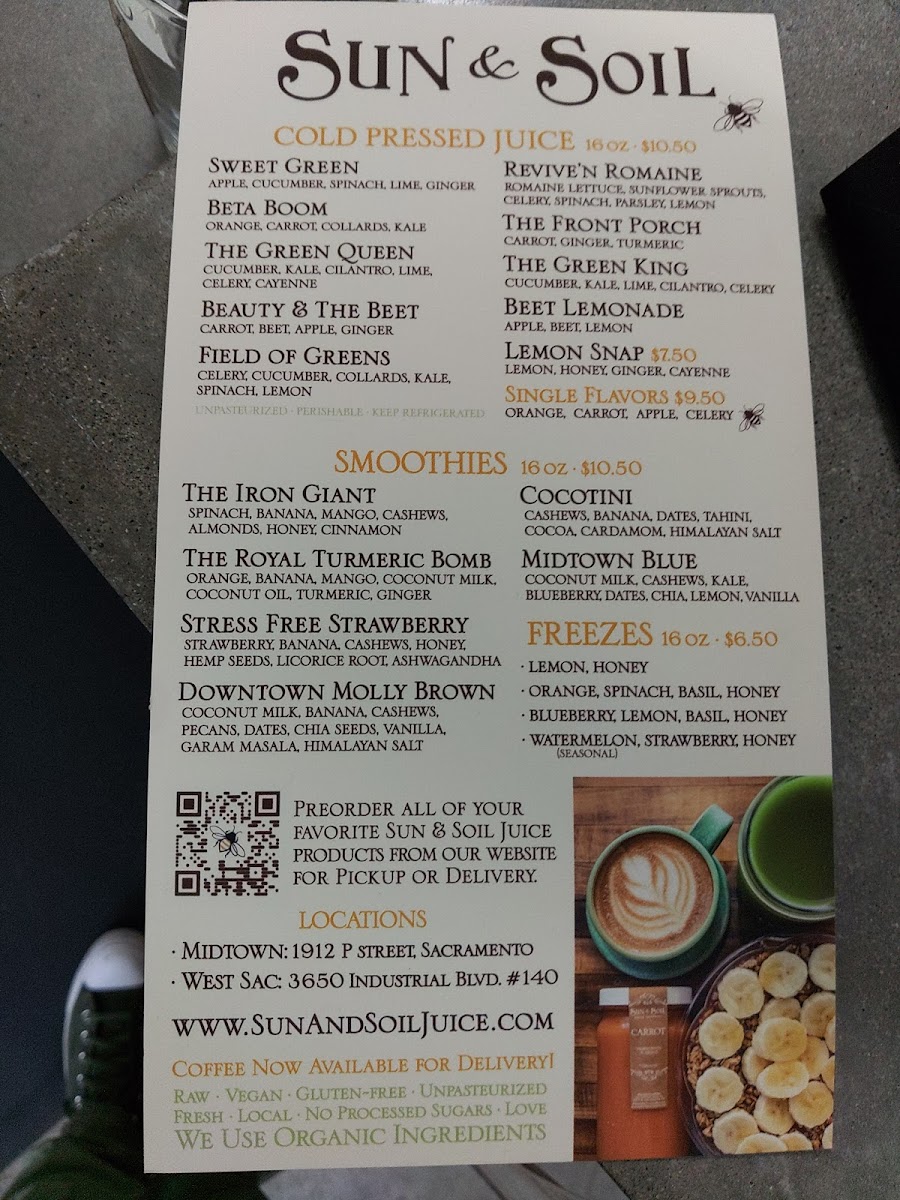 Menu Insight Coffee Roasters - Wholesale Roastery-1