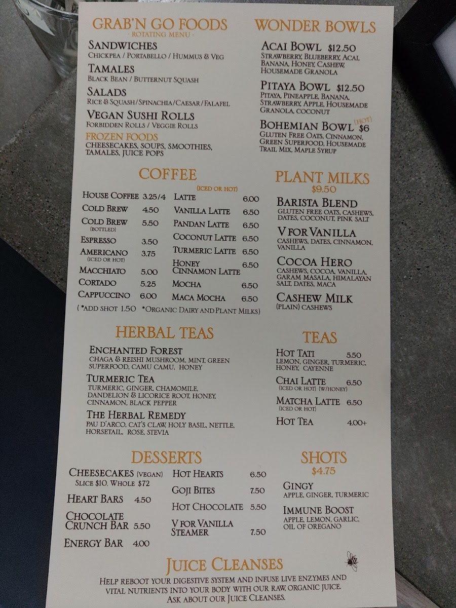 Menu Insight Coffee Roasters - Wholesale Roastery-2
