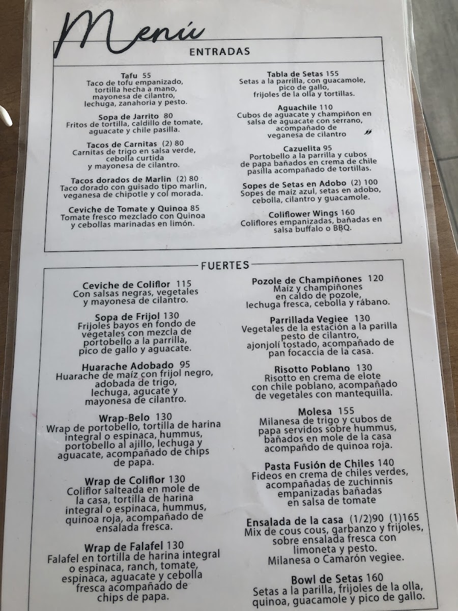 Menu Inspiración 9-10