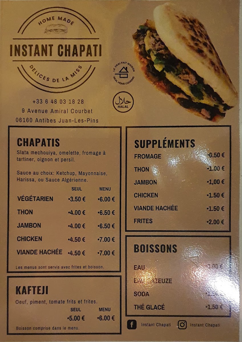 Menu Instant Chapati-3