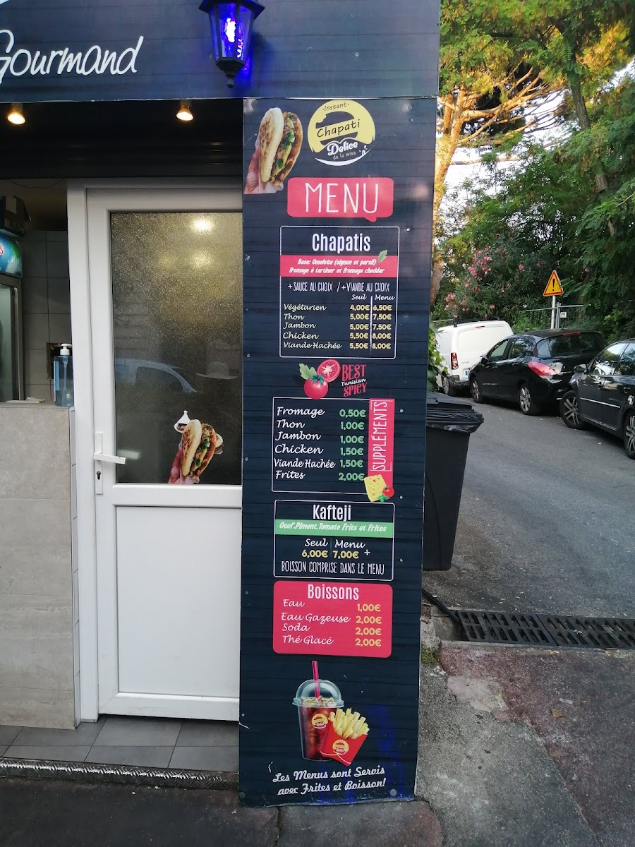 Menu Instant Chapati-4