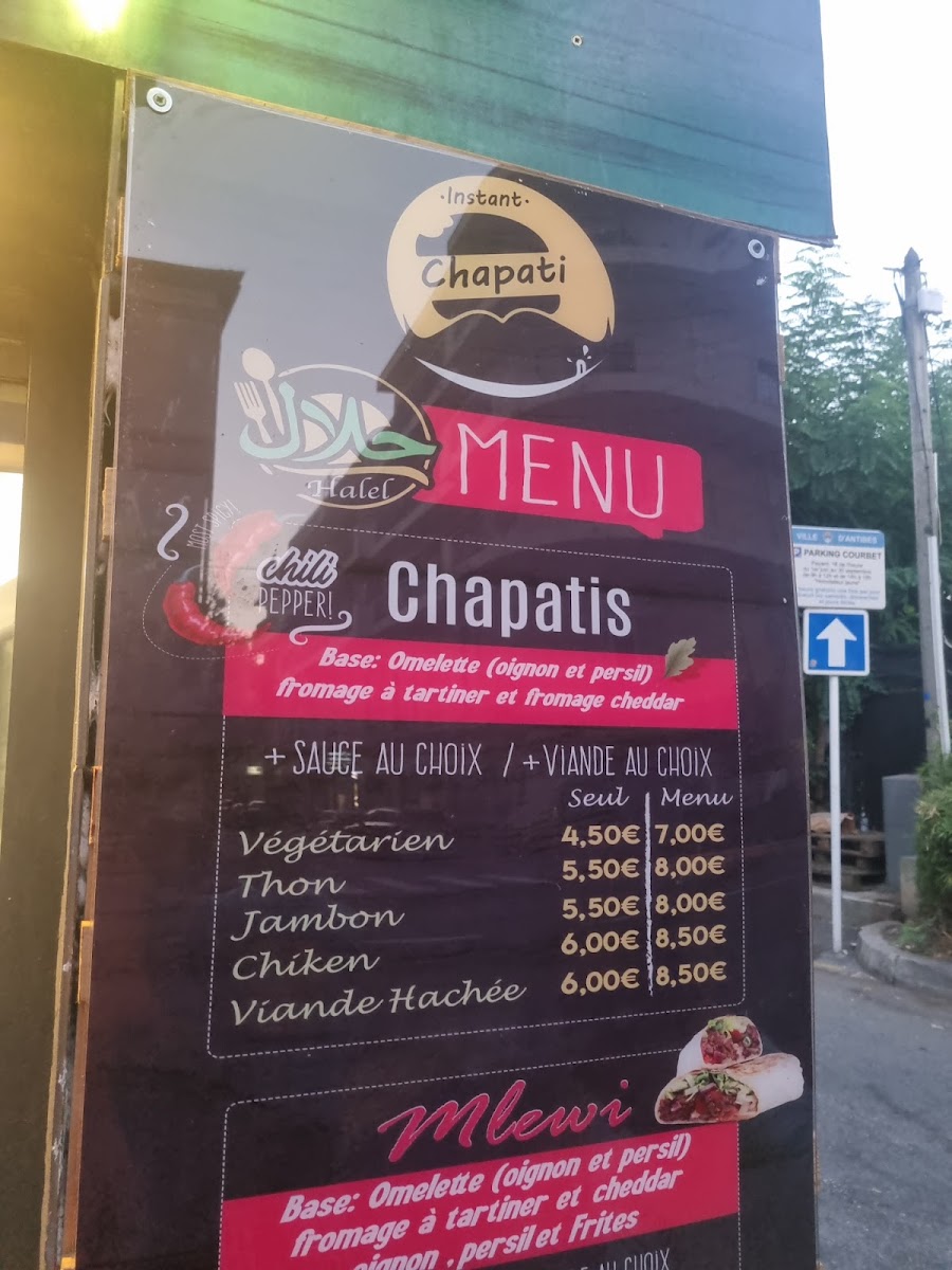 Menu Instant Chapati-6
