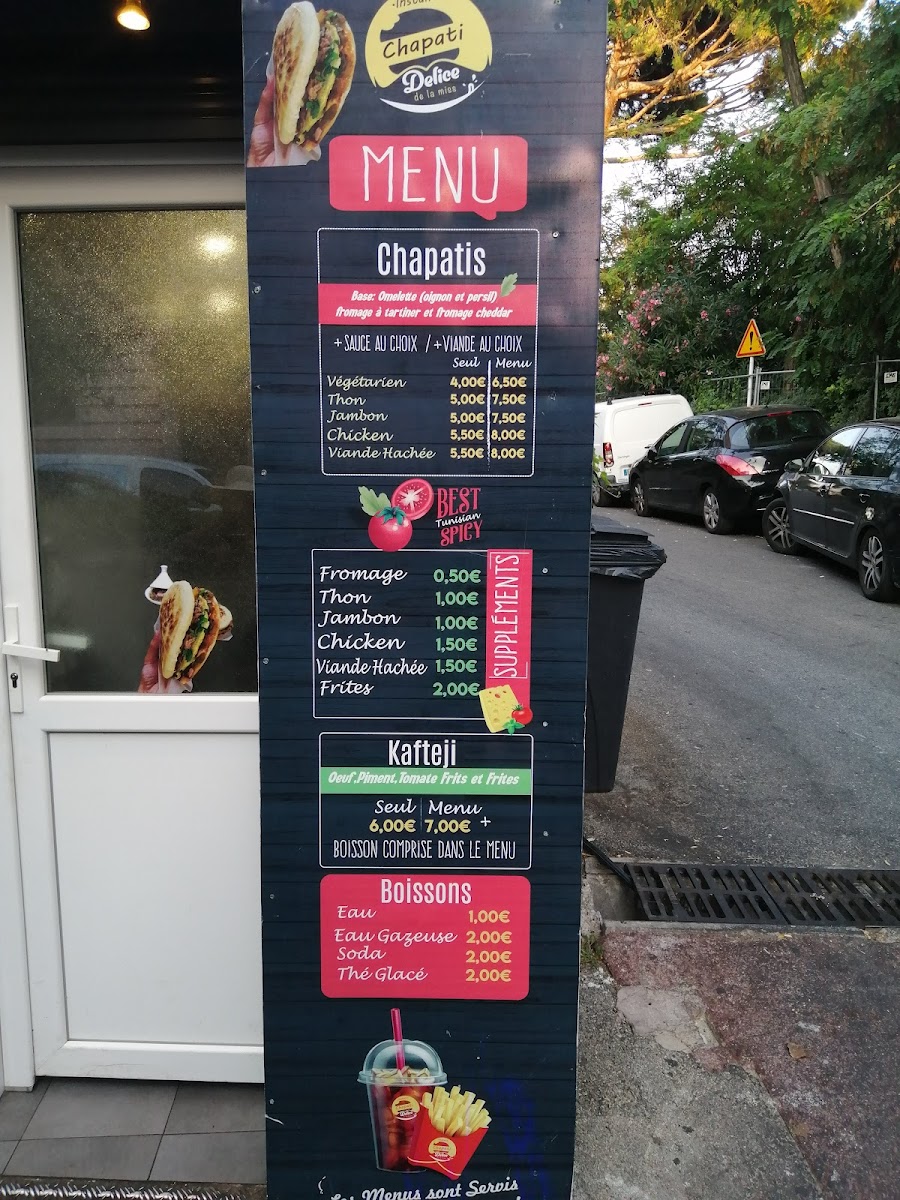 Menu Instant Chapati-8