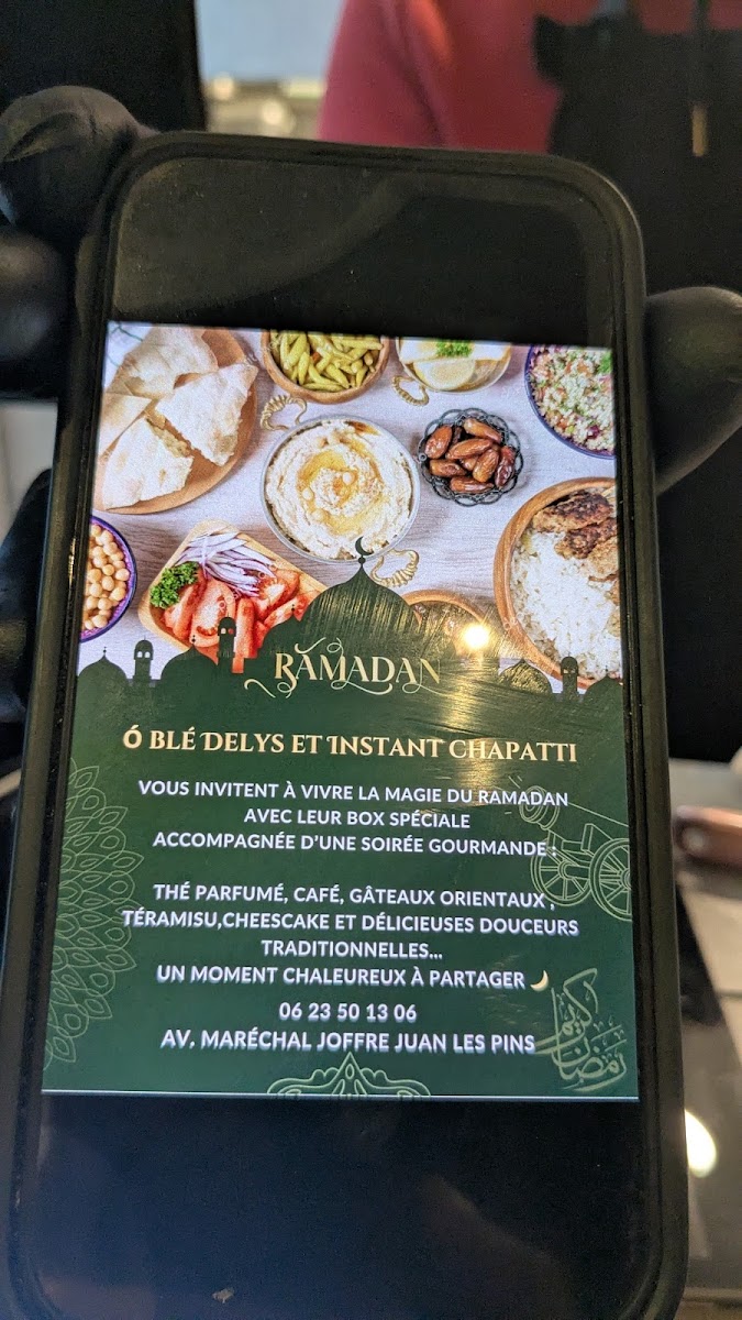Menu Instant Chapati-9