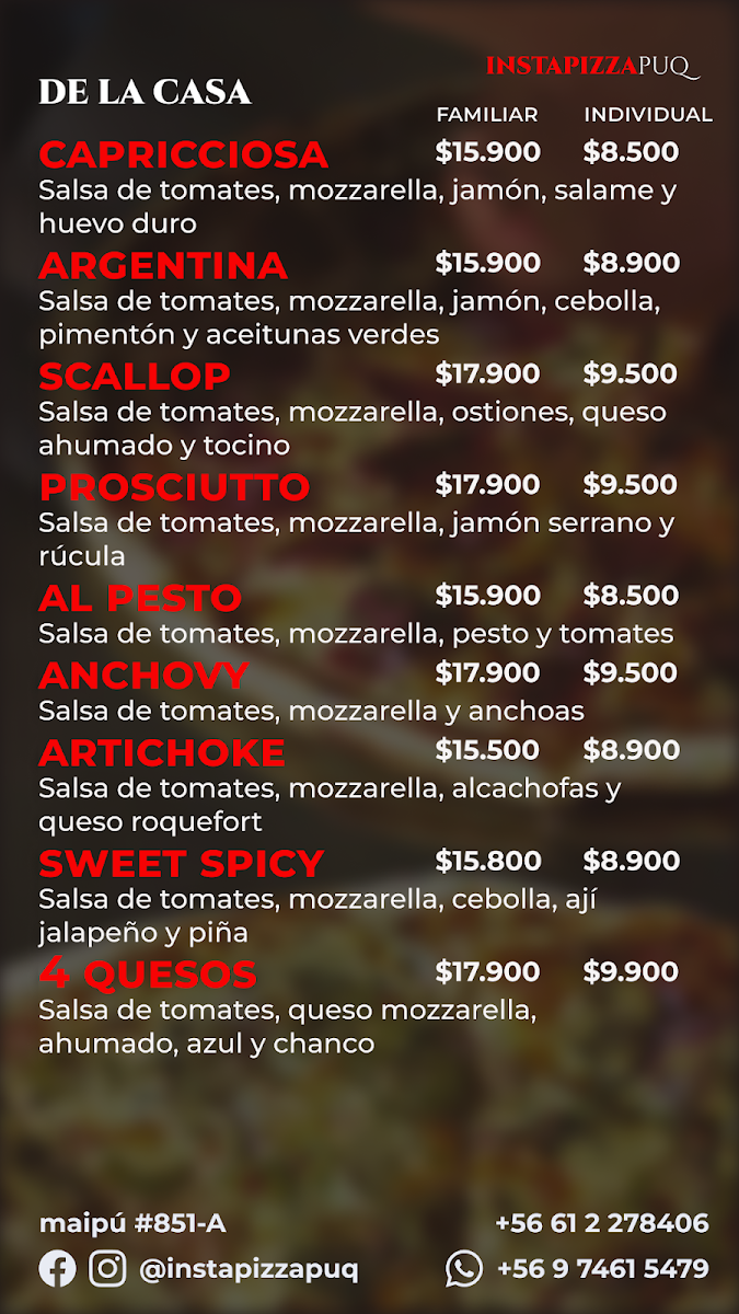 Menu Instapizza Puq-2
