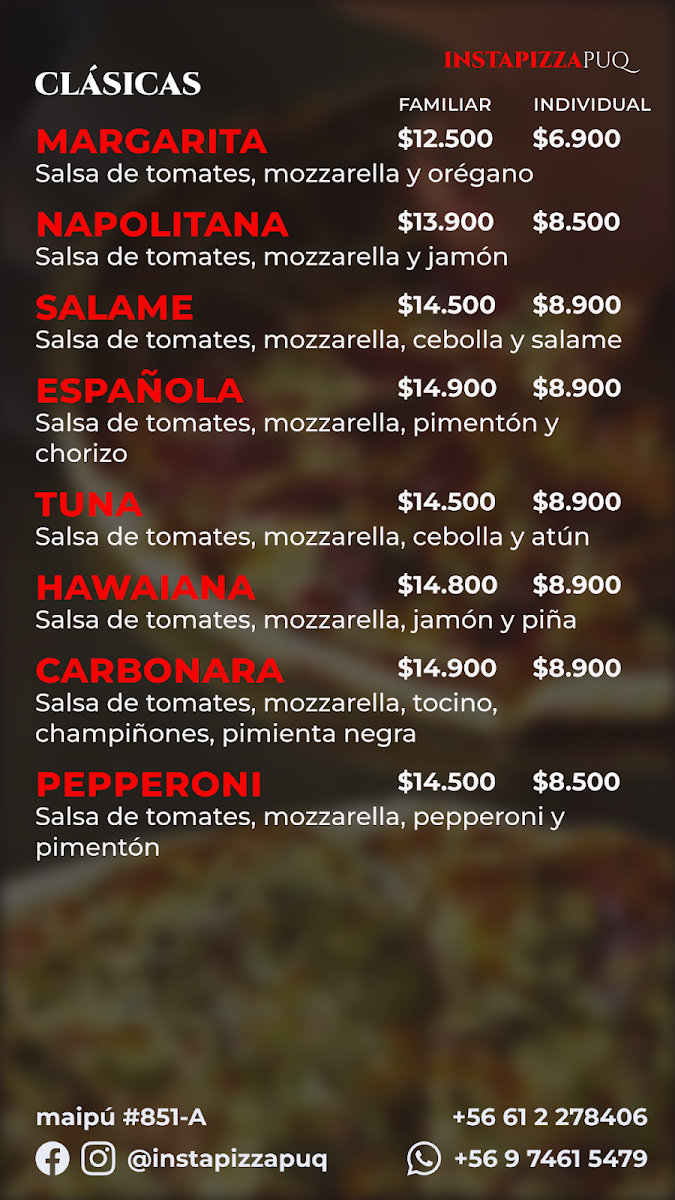 Menu Instapizza Puq-4