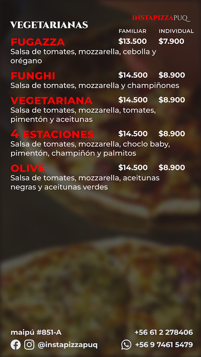Menu Instapizza Puq-5