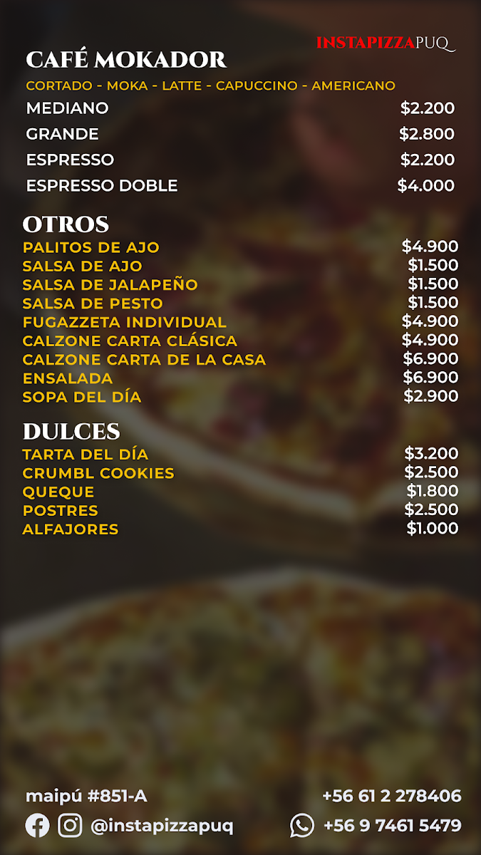 Menu Instapizza Puq-6