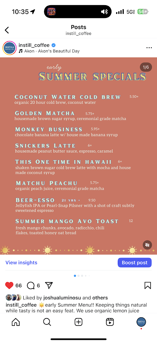 Menu Instill Coffee Co-1
