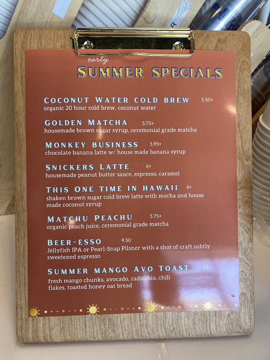 Menu Instill Coffee Co-2