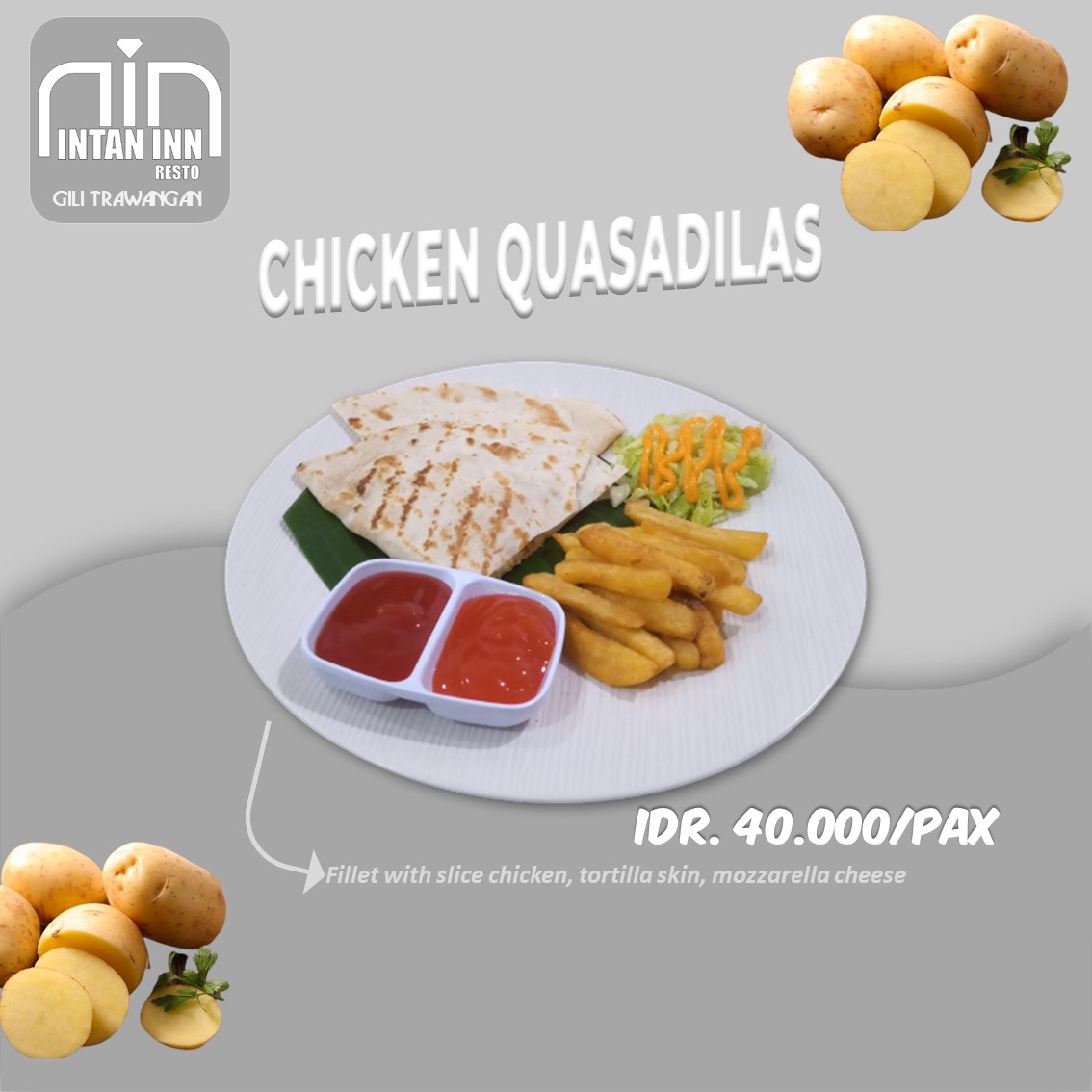 Intan Inn Food & Room-7