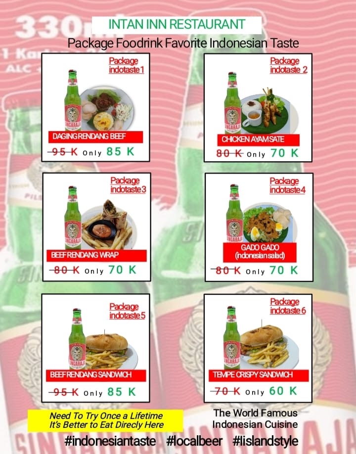 Menu Intan Inn Food & Room-10