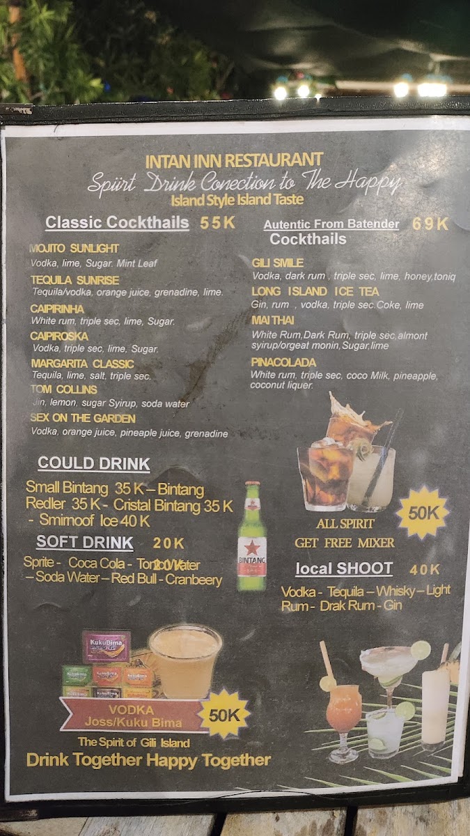 Menu Intan Inn Food & Room-2