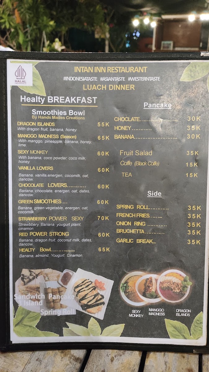 Menu Intan Inn Food & Room-3