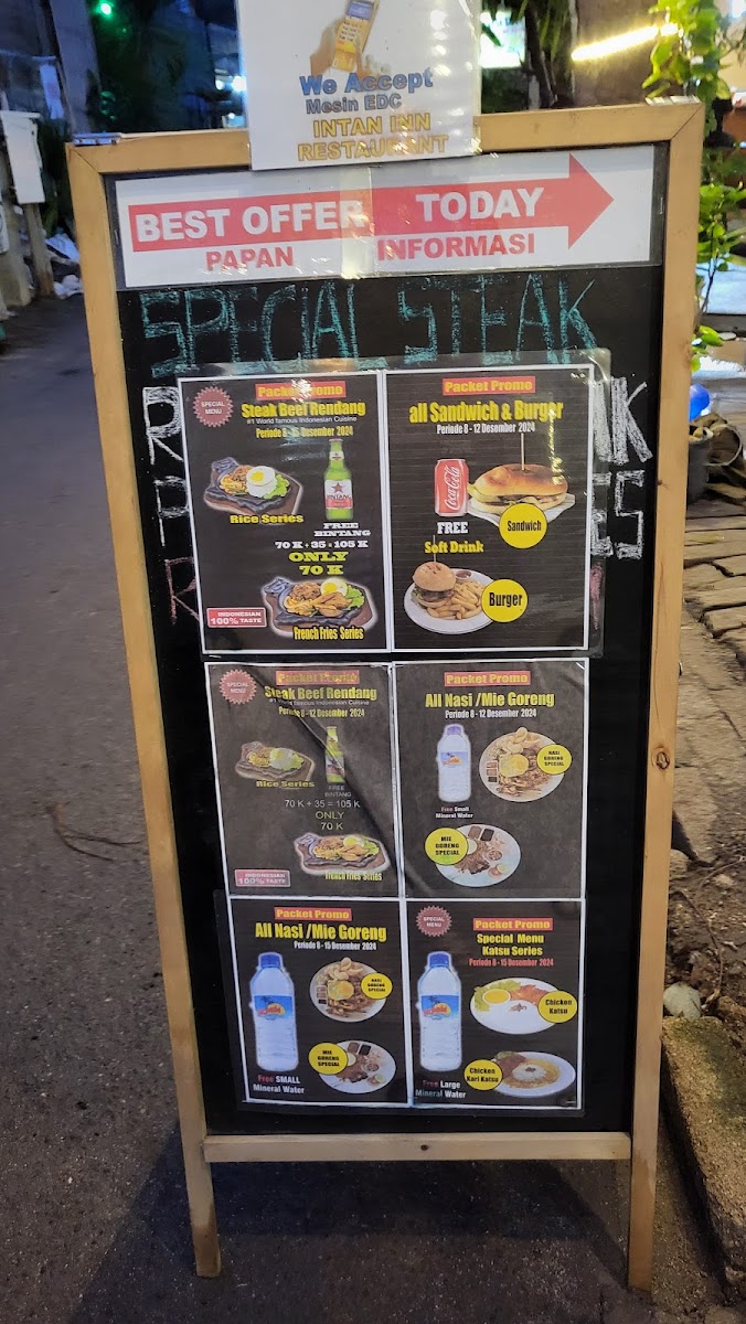 Menu Intan Inn Food & Room-5