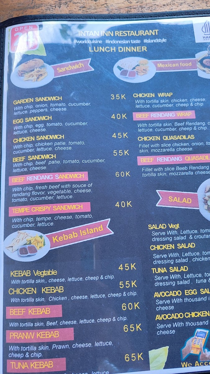 Menu Intan Inn Food & Room-6