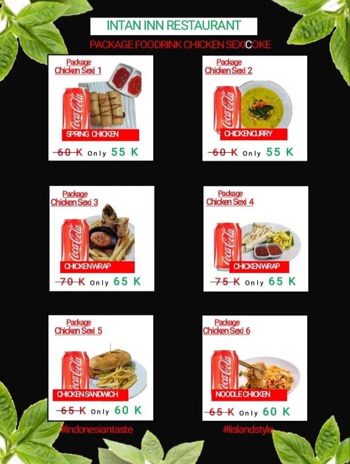 Menu Intan Inn Food & Room-8