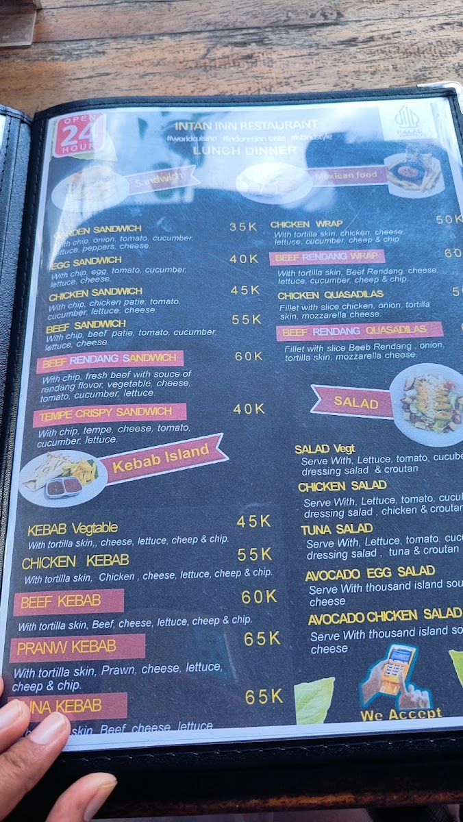 Menu Intan Inn Food & Room-9