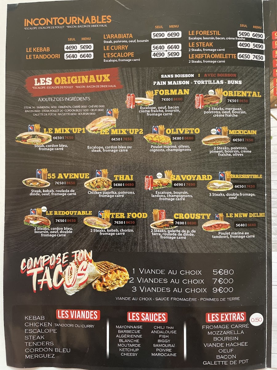 Menu Inter Food-2