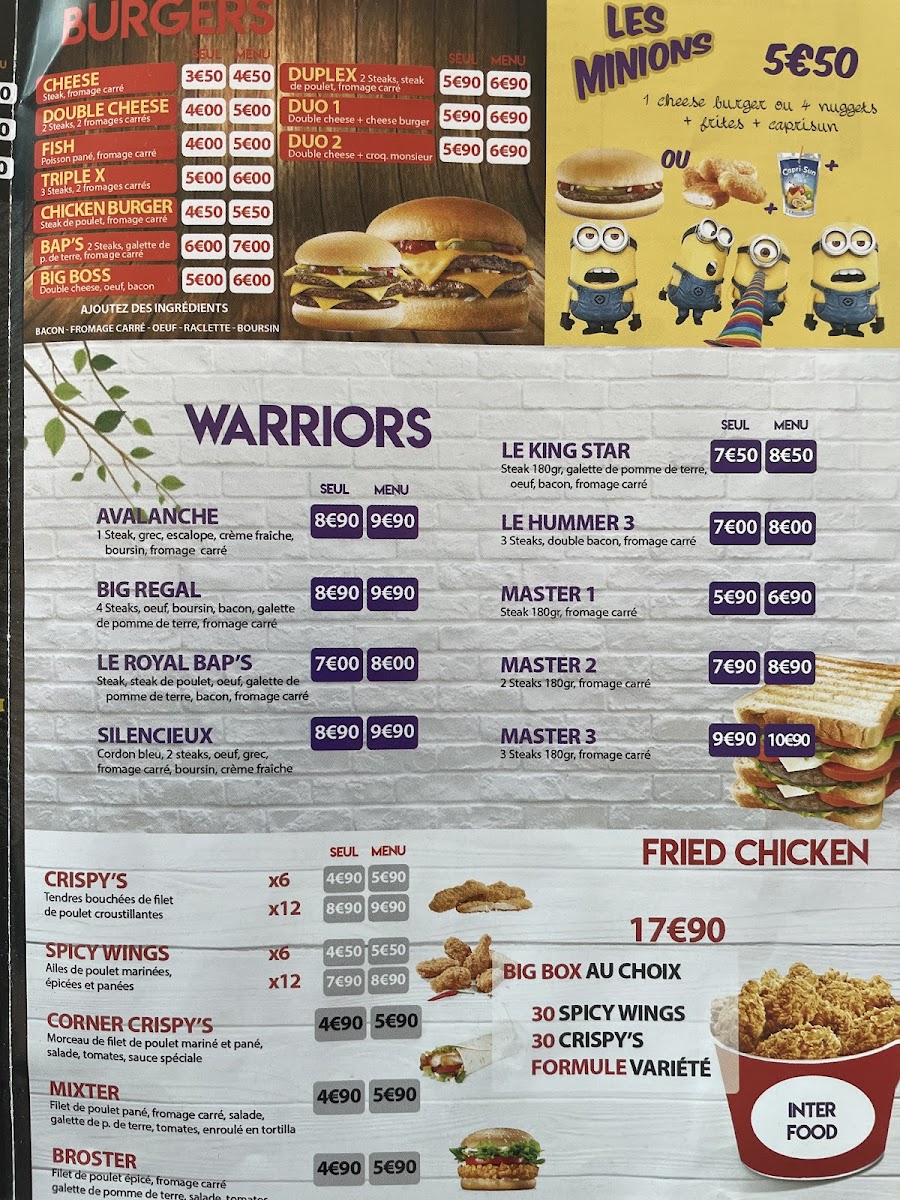 Menu Inter Food-3