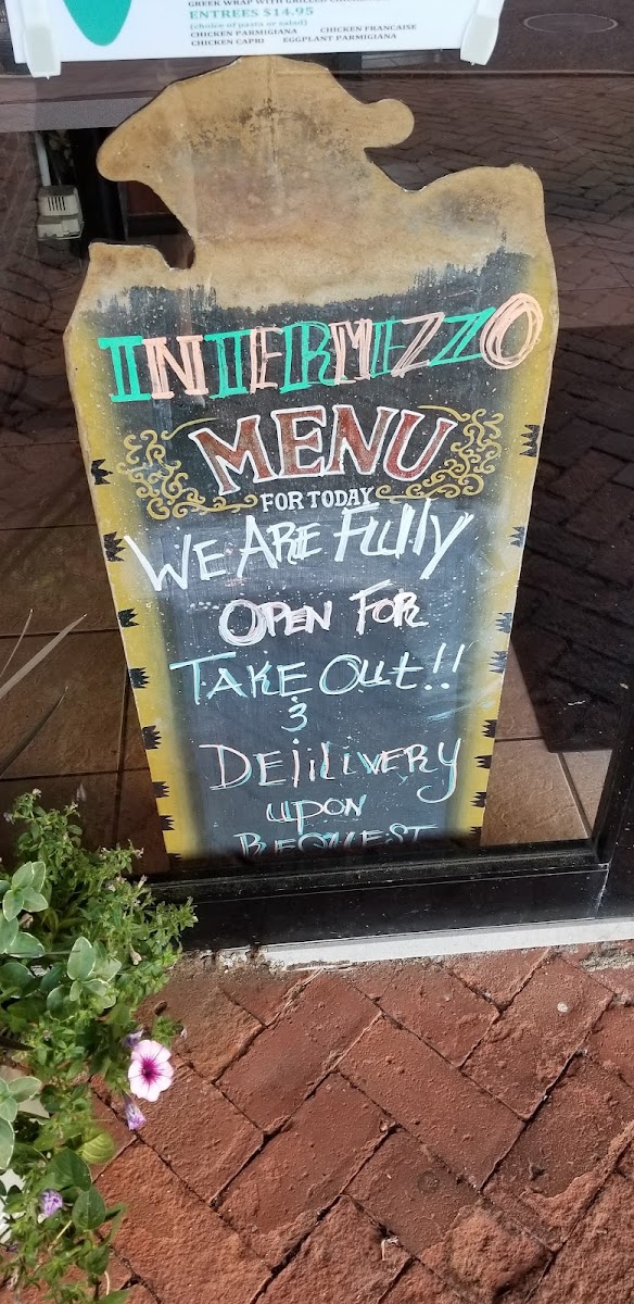 Menu Intermezzo Trattoria & Wine Bar-3