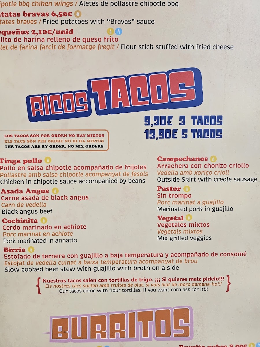 Menu Internacional Restaurant Bar-5