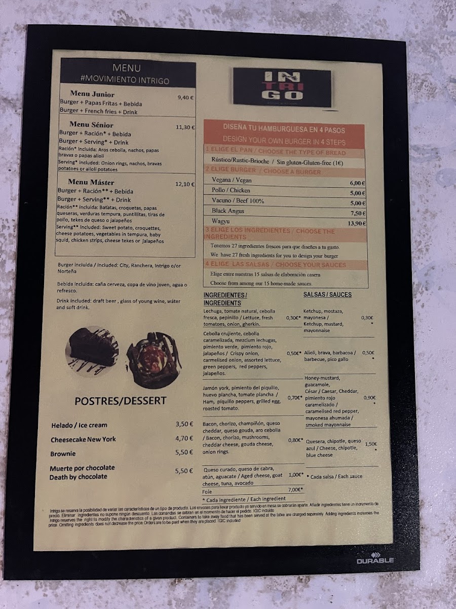 Menu Intrigo Lanzarote-3