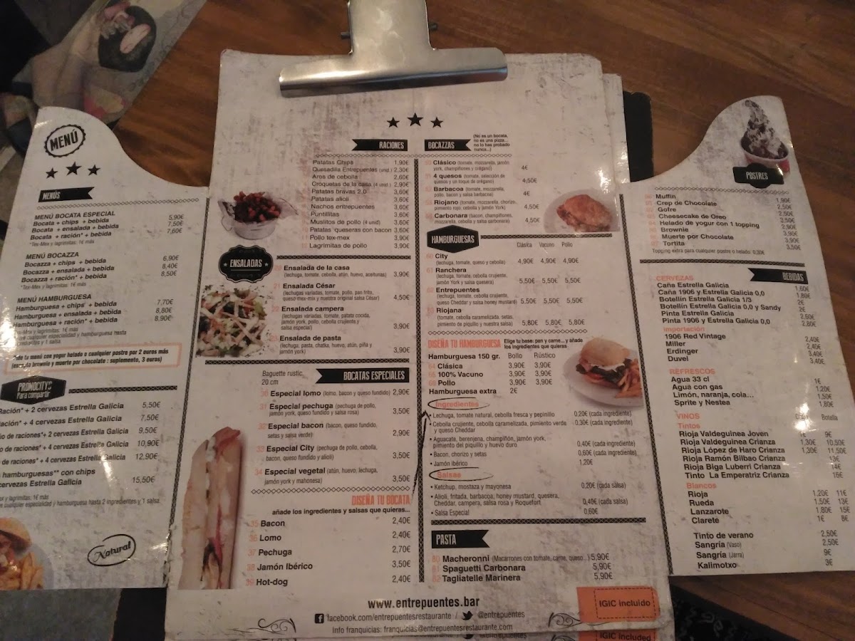 Menu Intrigo Lanzarote-8