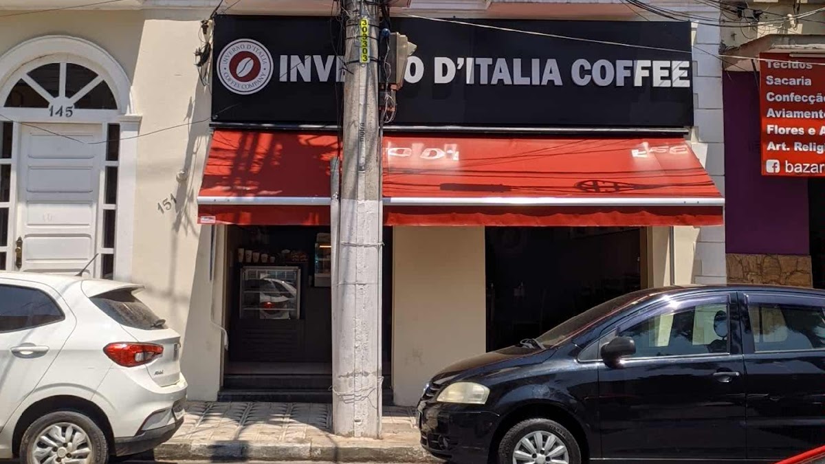 Inverno D'italia Coffee- Serra Negra