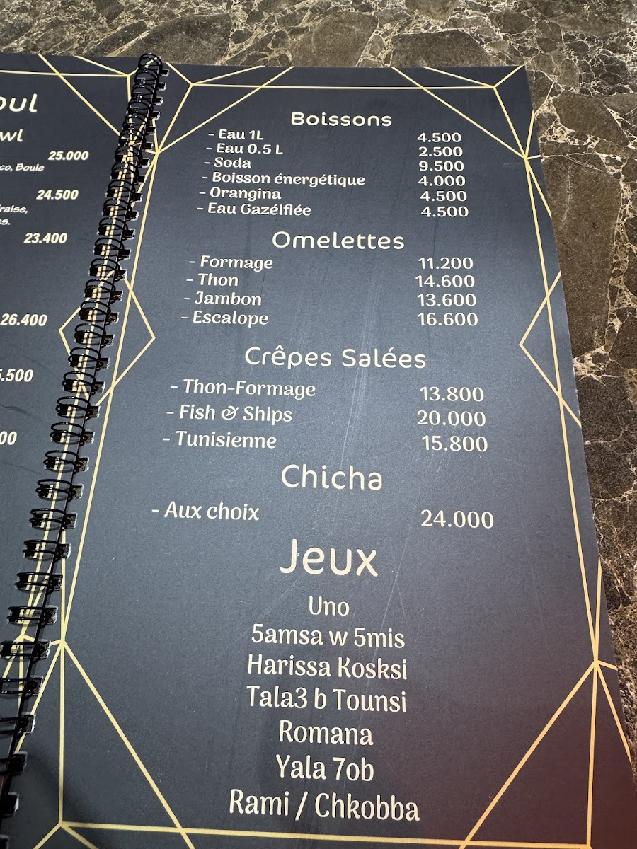 Menu Invictus Restaurant-10