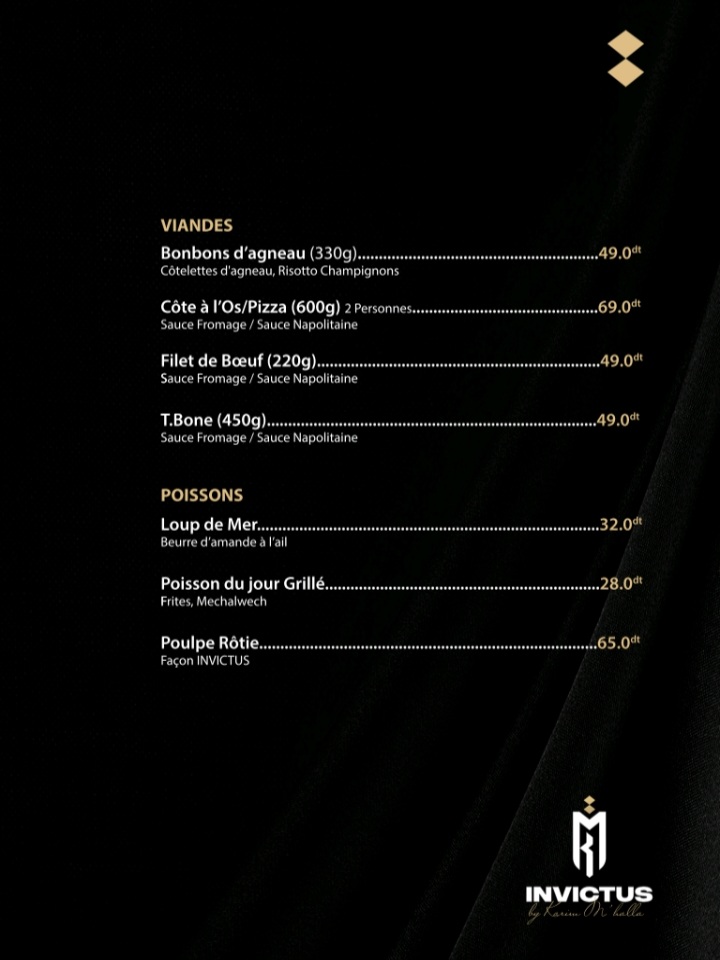 Menu Invictus Restaurant-3