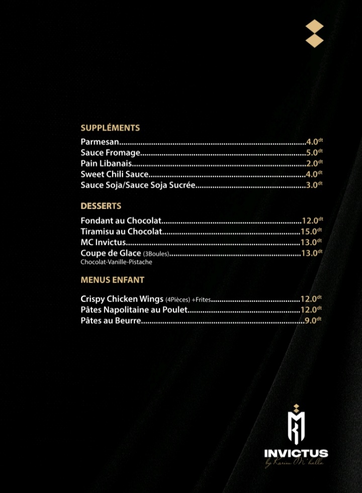 Menu Invictus Restaurant-4