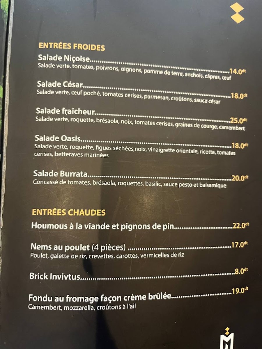 Menu Invictus Restaurant-5