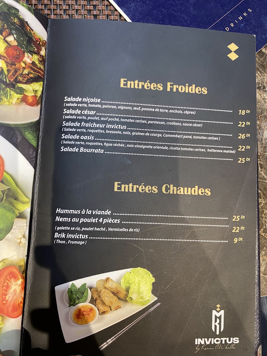 Menu Invictus Restaurant-7