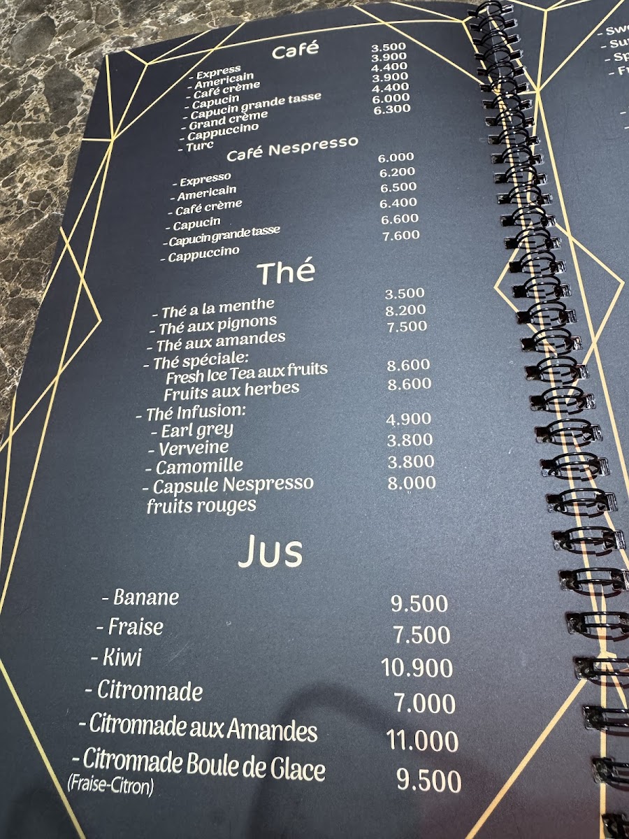 Menu Invictus Restaurant-8