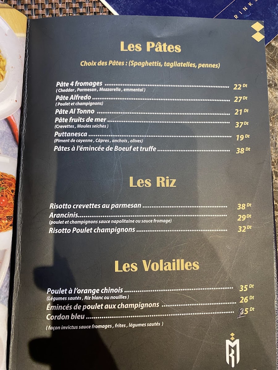 Menu Invictus Restaurant-9