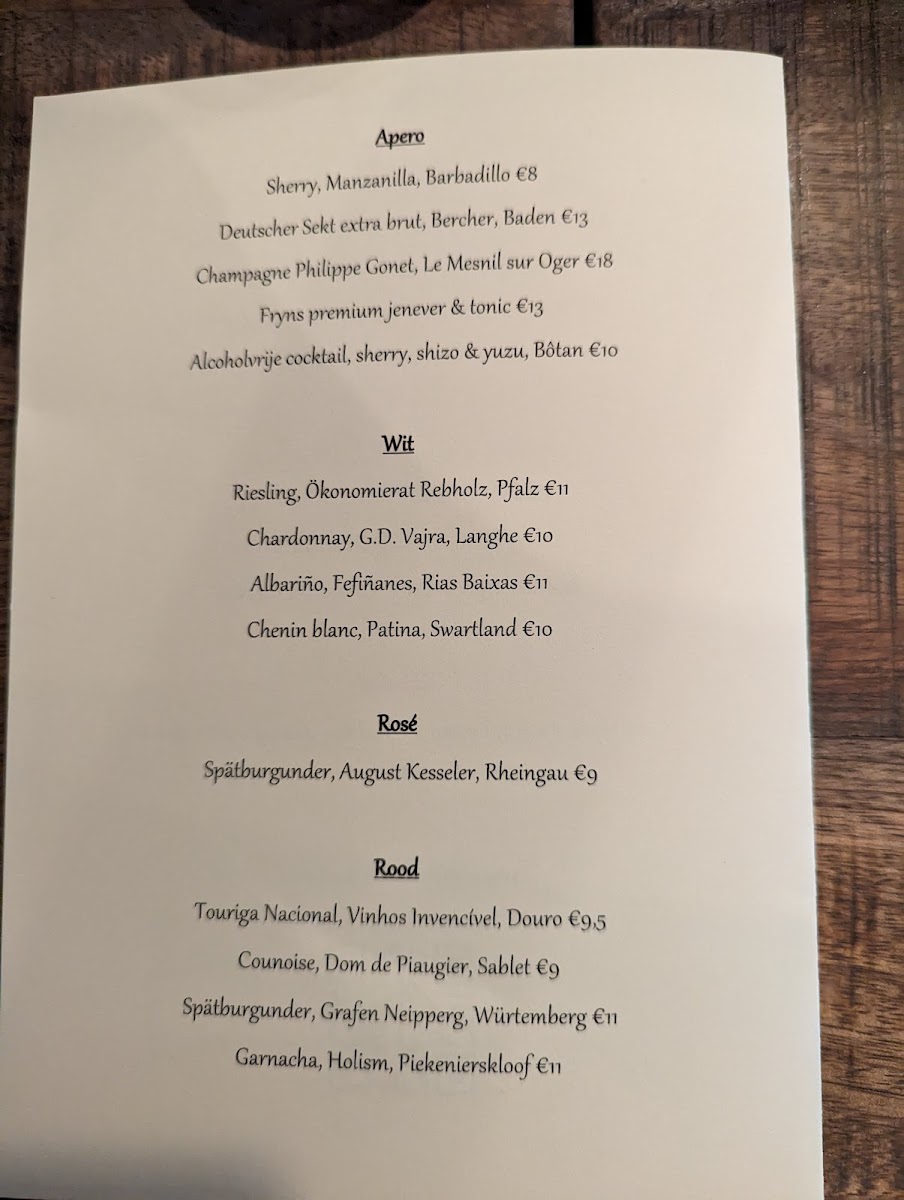 Menu Invincible-4