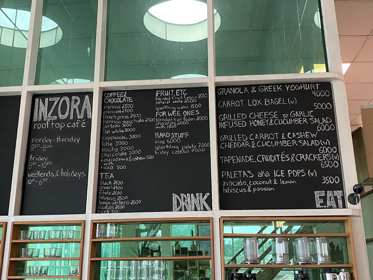 Menu Inzora Rooftop Café-2