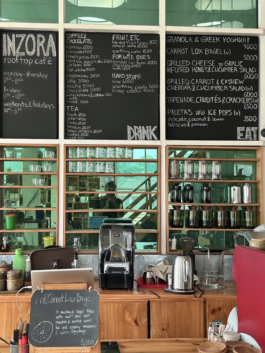 Menu Inzora Rooftop Café-4