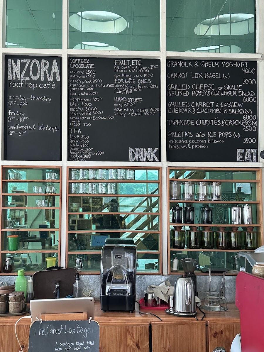 Menu Inzora Rooftop Café-5