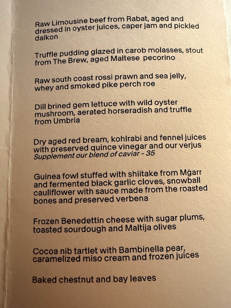 Menu Ion Harbour By Simon Rogan-1