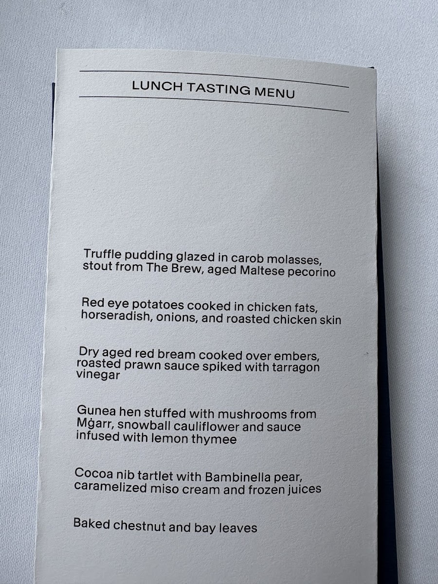 Menu Ion Harbour By Simon Rogan-3