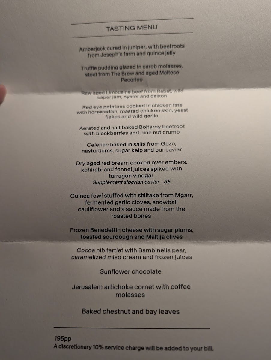 Menu Ion Harbour By Simon Rogan-5