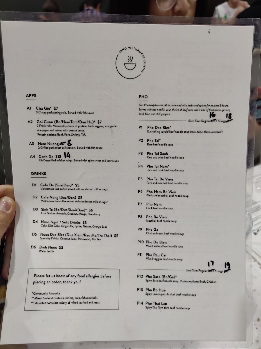 Menu Ipho Vietnamese Cuisine-4