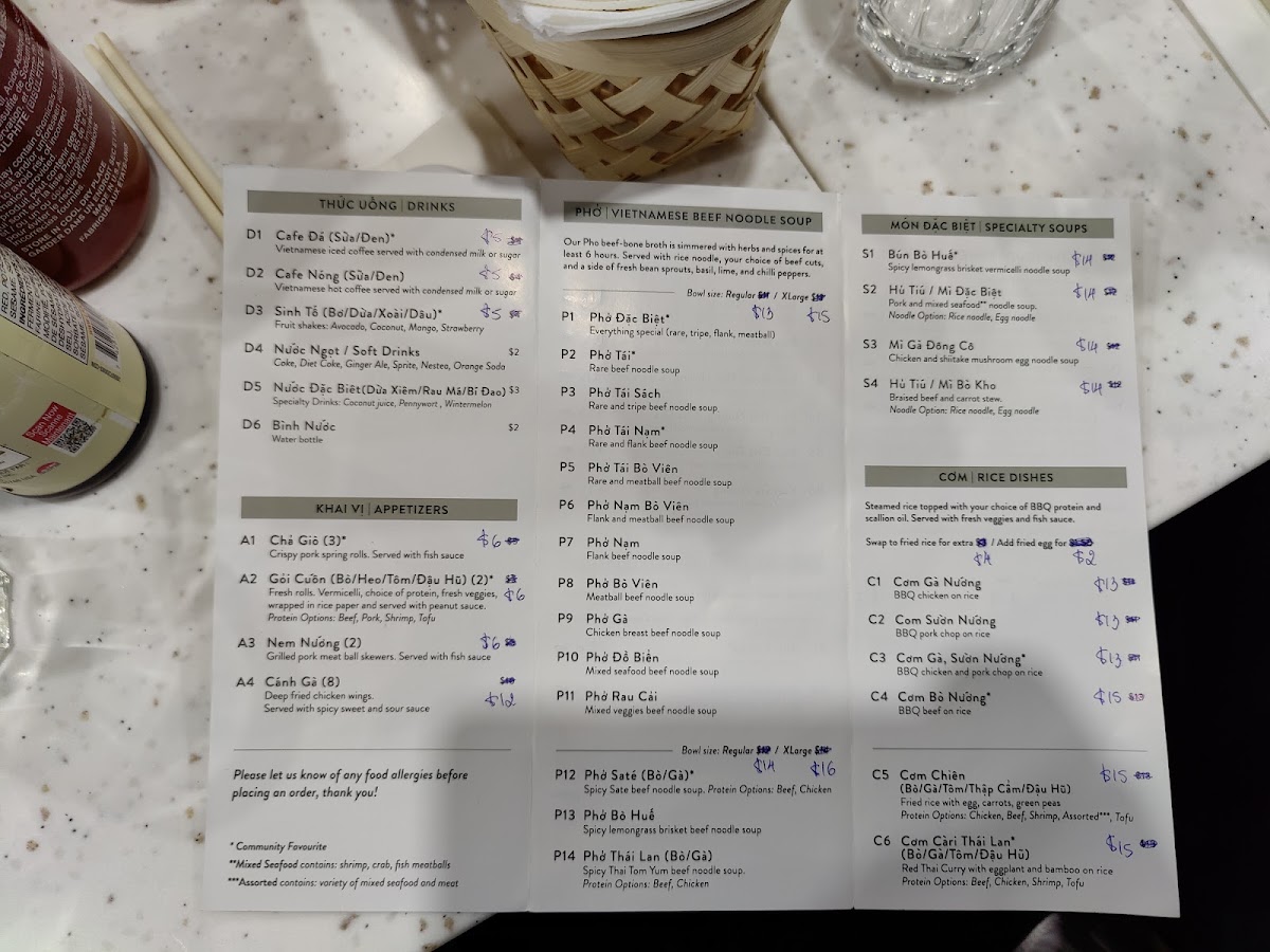 Menu Ipho Vietnamese Cuisine-6