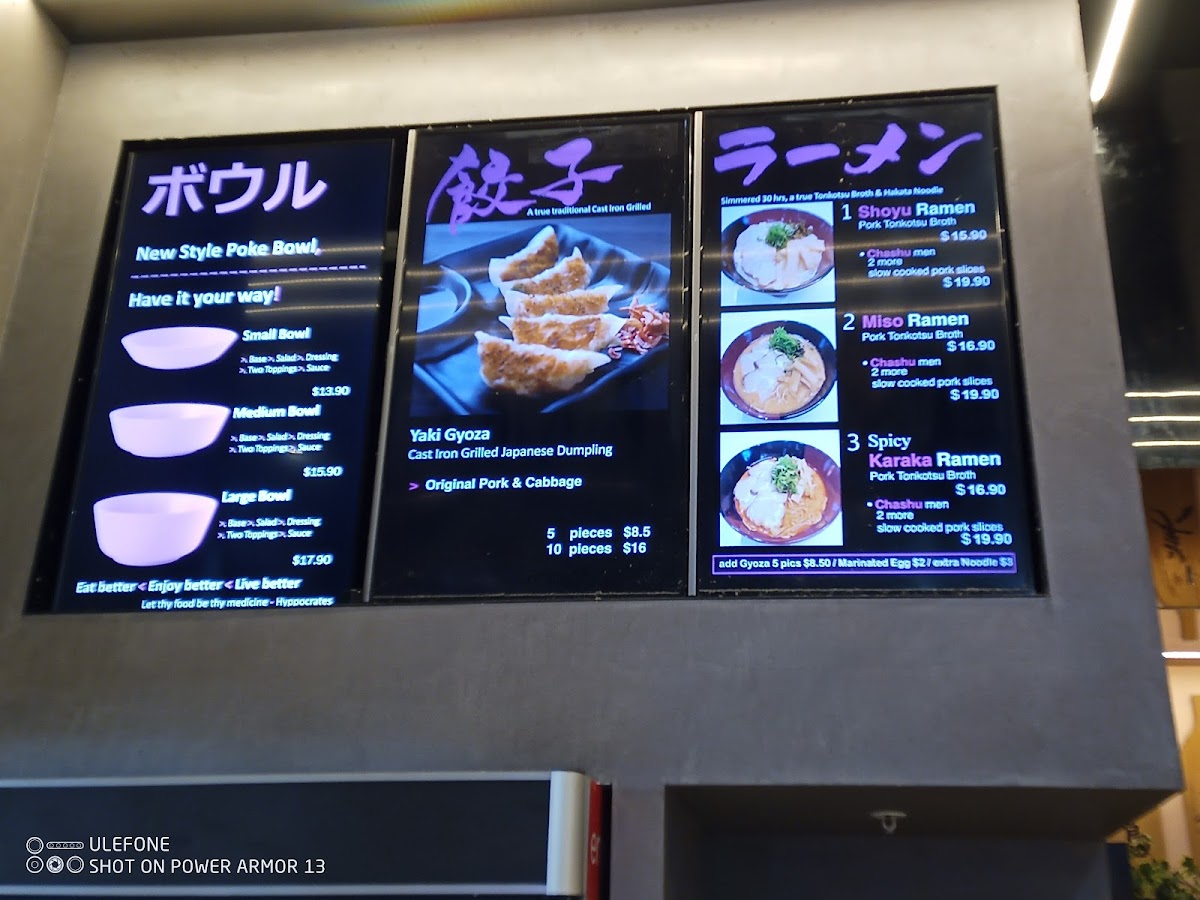 Menu Ippin Ramen & Bowl-1
