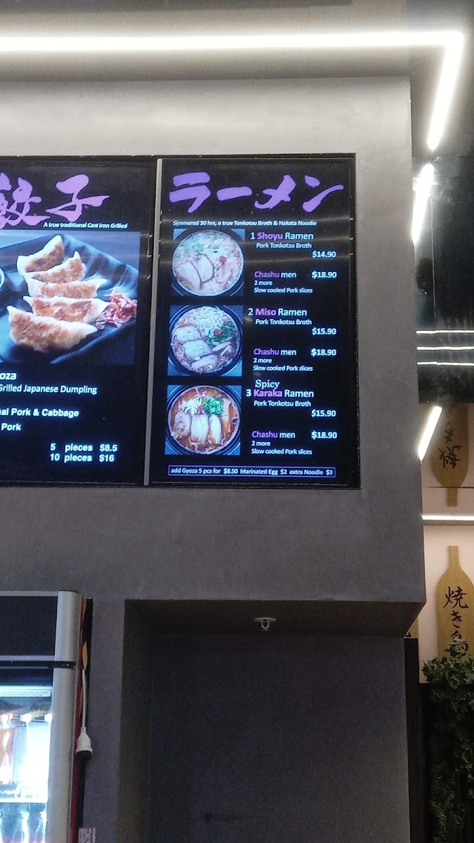 Menu Ippin Ramen & Bowl-2