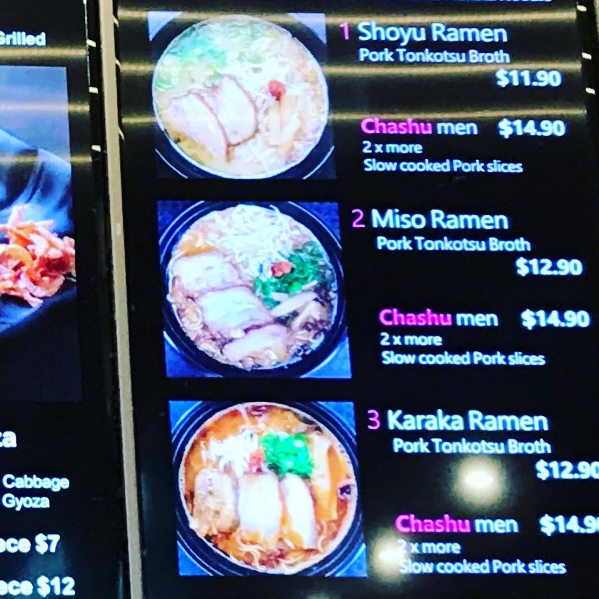 Menu Ippin Ramen & Bowl-3