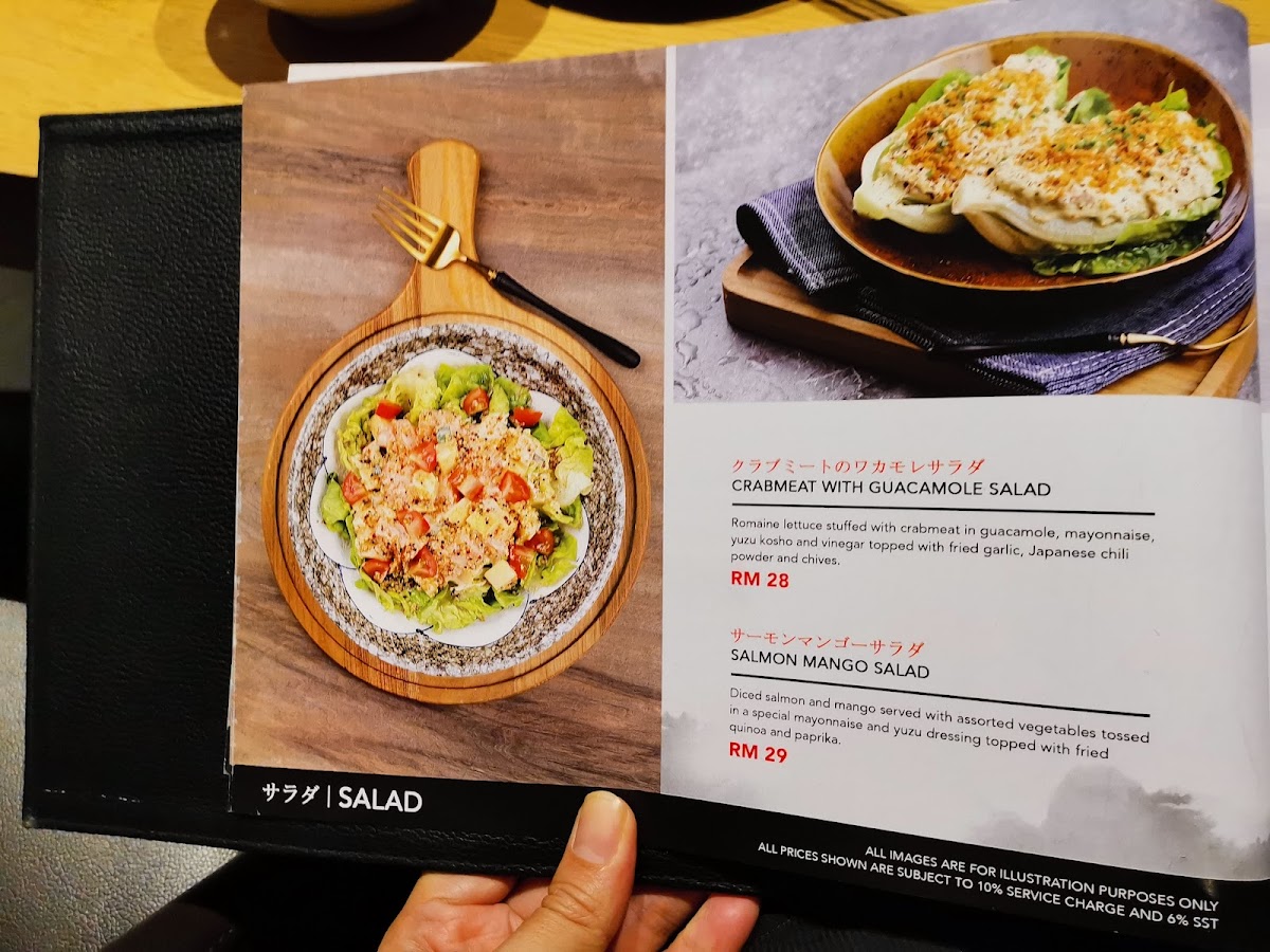Menu Ippudo • Bangsar Shopping Centre-5