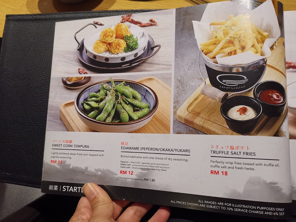 Menu Ippudo • Bangsar Shopping Centre-6